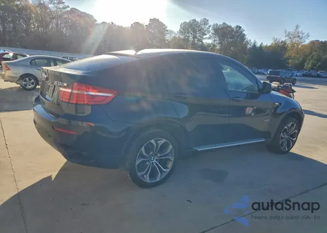 2013 BMW X6 xDrive50I z USA, uszkodzony, nr VIN 5UXFG8C56DL591305